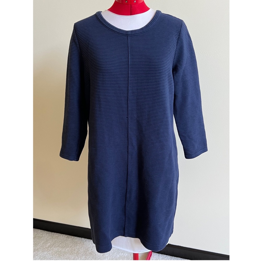 Vineyard Vines Women’s Long-Sleeved Back-Zip Dress Large